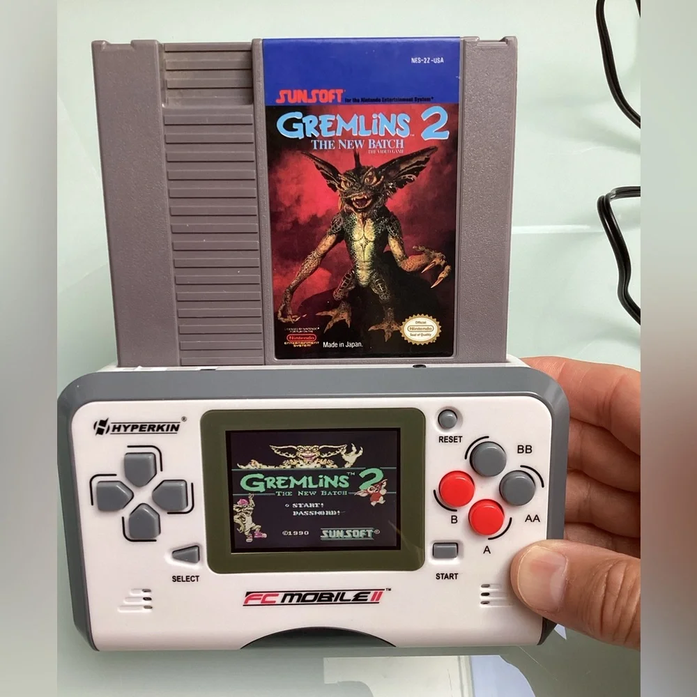 Gremlins 2 The New Batch NES Game Nintendo Entertainment System